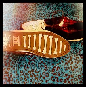 T.U.K rare edition mens sneakers point toe.